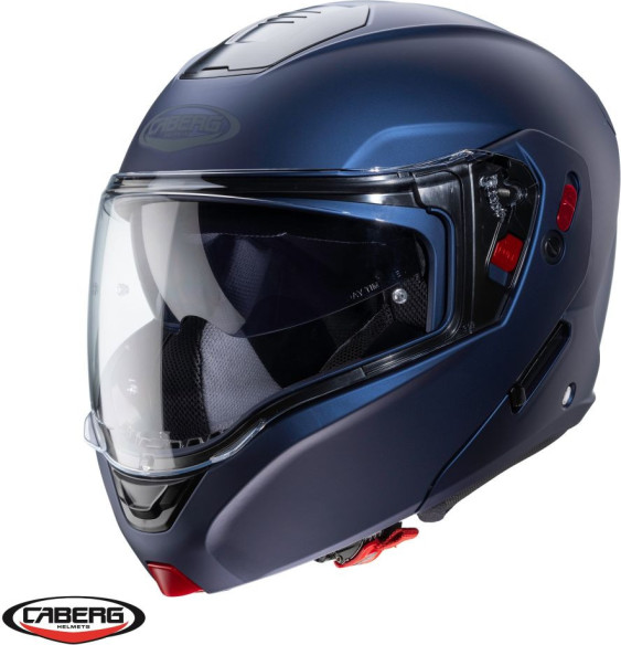 Casca Moto Flip-Up Horus X Matt Blue 24