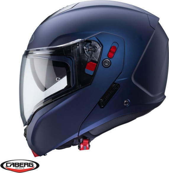 Casca Moto Flip-Up Horus X Matt Blue 24