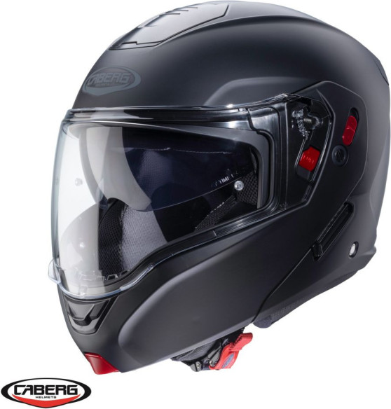 Casca Moto Flip-Up Horus X Matt Black 24