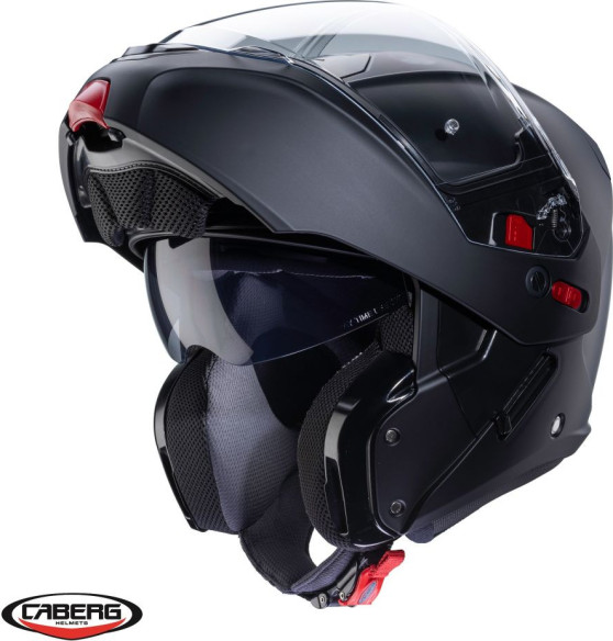 Casca Moto Flip-Up Horus X Matt Black 24