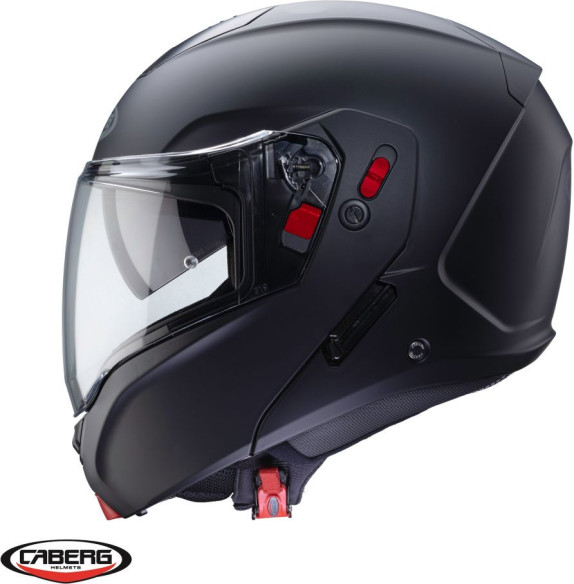 Casca Moto Flip-Up Horus X Matt Black 24