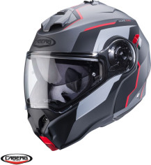 Casca Moto Flip-Up Duke Evo Move SV L2 Matt Black/Red 24