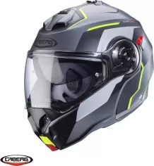 Casca Moto Flip-Up Duke Evo Move SV L1 Matt Black/Yellow 24