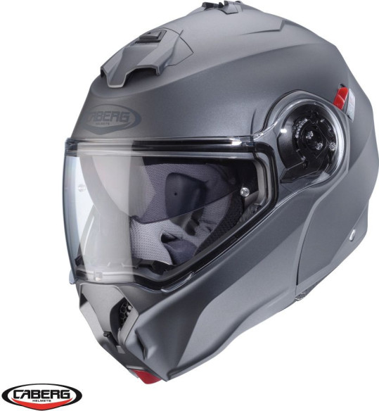 Casca Moto Flip-Up Duke Evo SV Matt Gun Metal 24