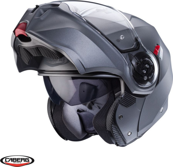 Casca Moto Flip-Up Duke Evo SV Matt Gun Metal 24