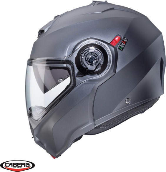 Casca Moto Flip-Up Duke Evo SV Matt Gun Metal 24