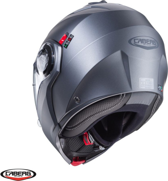 Casca Moto Flip-Up Duke Evo SV Matt Gun Metal 24