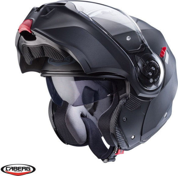 Casca Moto Flip-Up Duke Evo SV Black Matt 24