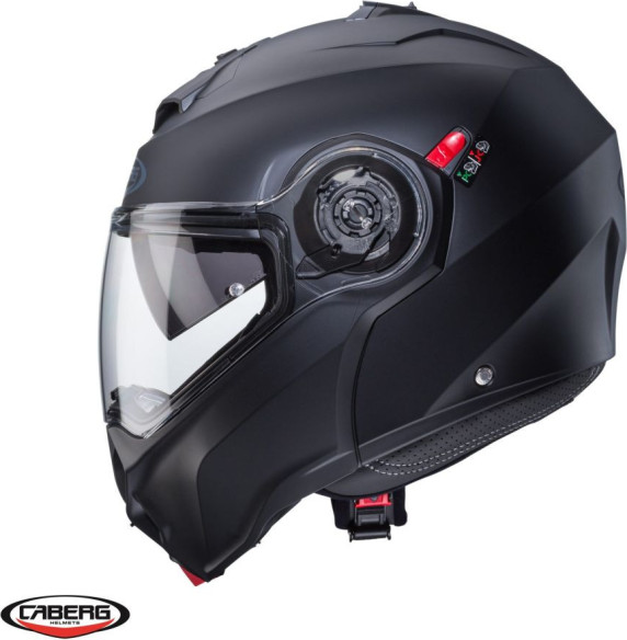 Casca Moto Flip-Up Duke Evo SV Black Matt 24
