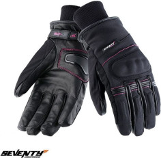 Manusi Moto Textile Dama SD-C31 WinterTex Black/Pink 24