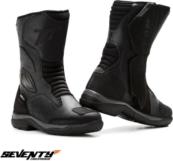 Ghete Moto Touring SD-BT13 Black 24