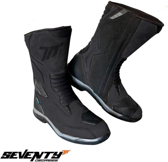 Ghete Moto Touring SD-BT13 Black 24