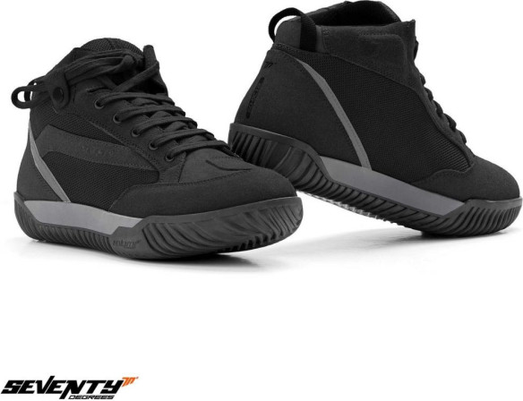 Ghete Moto Urban Unisex SD-BC12 Black