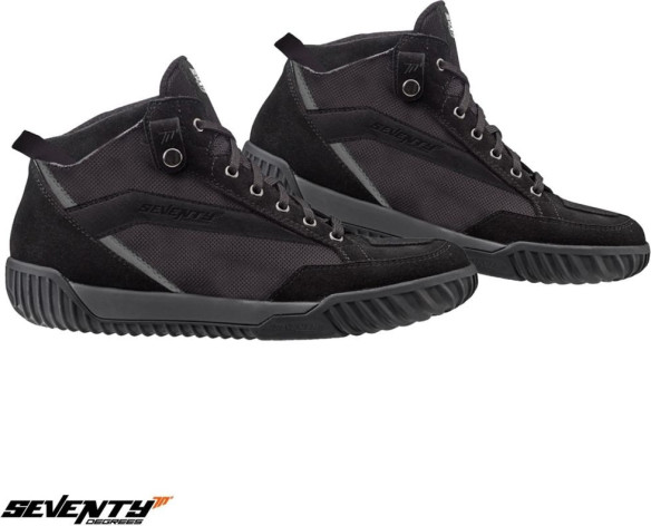 Ghete Moto Urban Unisex SD-BC12 Black
