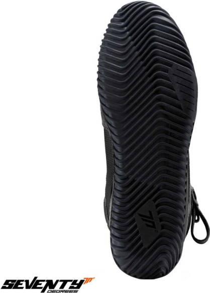 Ghete Moto Urban Unisex SD-BC12 Black