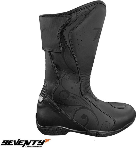 Ghete Moto Touring Dama SD-BT9 Black 24