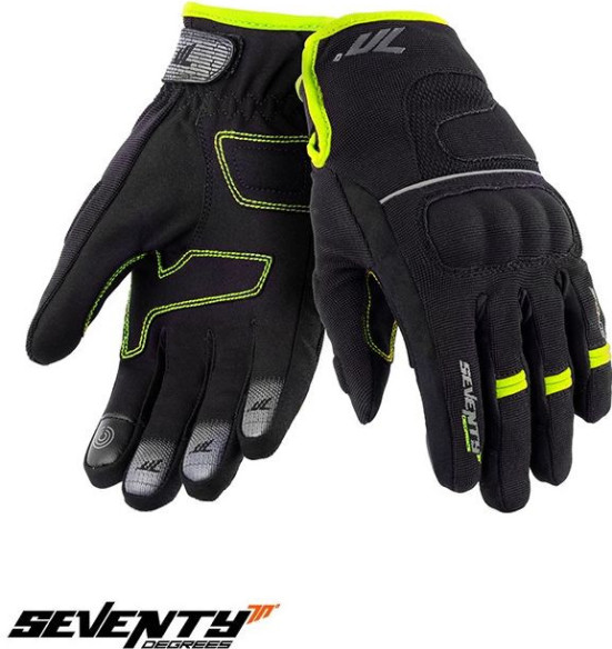 Manusi Moto Textile SD-C43 Black/Yellow WinterTex 24
