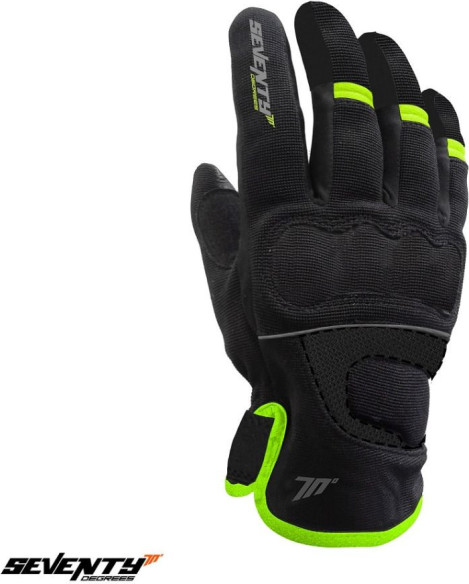 Manusi Moto Textile SD-C43 Black/Yellow WinterTex 24