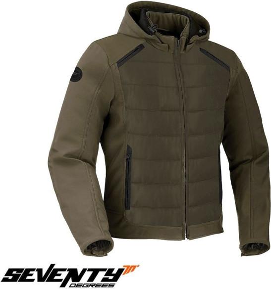 Geaca Moto Textila Urban/Touring SD-JC77 Military Green 24