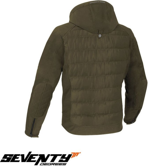 Geaca Moto Textila Urban/Touring SD-JC77 Military Green 24