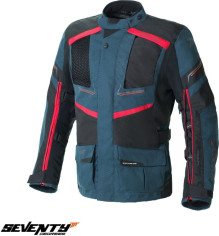 Geaca Moto Textila Urban/Touring SD-JT81 Navy/Black/Red 24