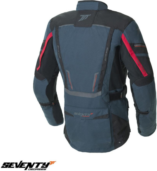 Geaca Moto Textila Urban/Touring SD-JT81 Navy/Black/Red 24