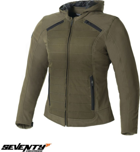 Geaca Moto Textila Urban/Touring Dama SD-JC75 Military Green 24