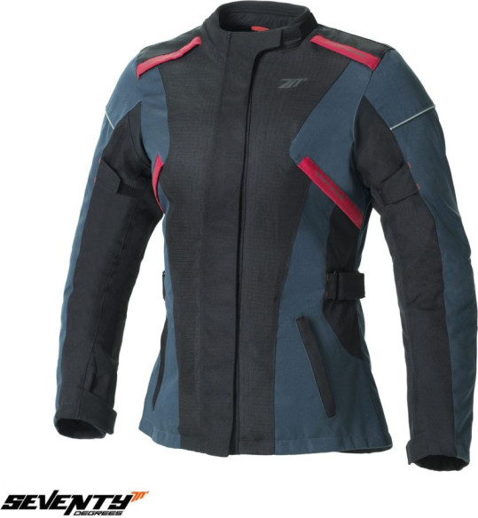 Geaca Moto Textila Urban/Touring Dama SD-JT79 Blue/Red/Black 24