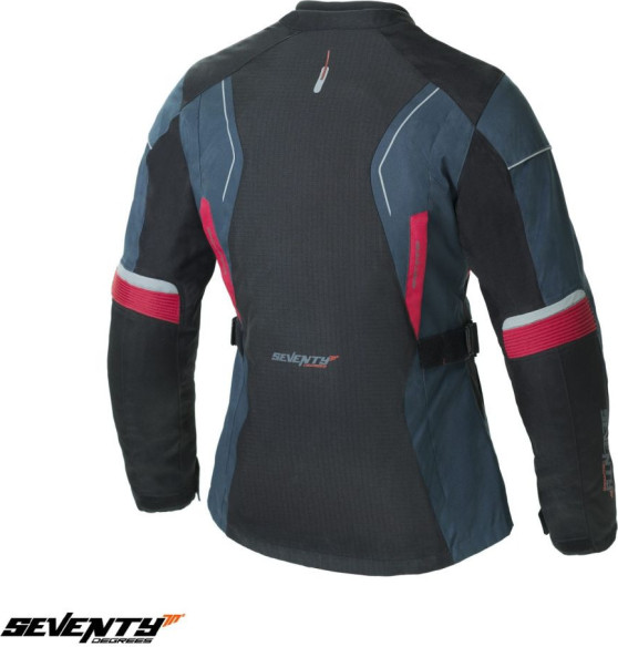 Geaca Moto Textila Urban/Touring Dama SD-JT79 Blue/Red/Black 24