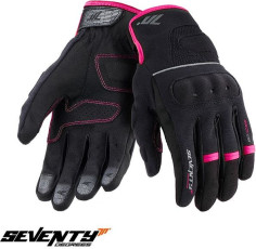 Manusi Moto Textile Dama SD-C56 Summer Black/Pink 24