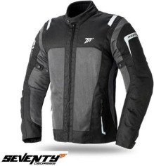 Geaca Moto Textila Urban/Touring Dama SD-JT46 Black/Grey 24