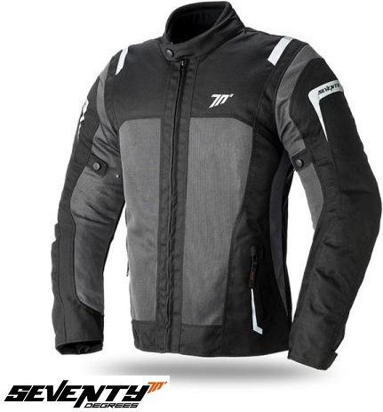 Geaca Moto Textila Urban/Touring Dama SD-JT46 Black/Grey 24