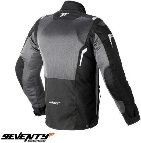 Geaca Moto Textila Urban/Touring Dama SD-JT46 Black/Grey 24