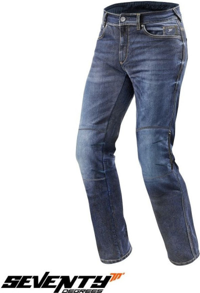 Jeans Moto Dama SD-PJ4 Regular Flit Blue 24