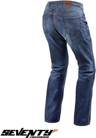 Jeans Moto Dama SD-PJ4 Regular Flit Blue 24