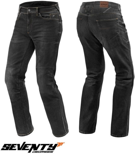 Jeans Moto Dama SD-PJ4 Regular Flit Black 24