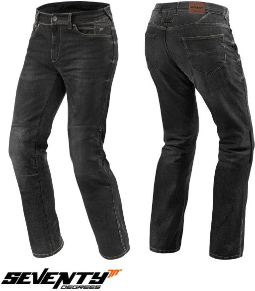 Jeans Moto SD-PJ2 Black 24