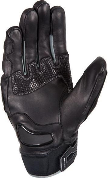 Manusi Moto Piele SD-N32 Summer Black/Grey 24