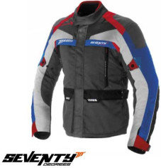 Geaca Moto Textila Urban/Touring SD-JT43 Grey/Red/Blue 24