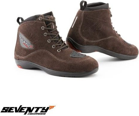 Ghete Moto Urban Unisex SD-BC8 Brown 24