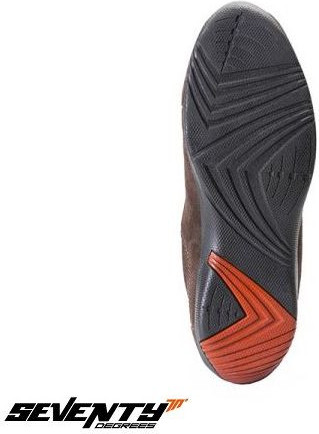 Ghete Moto Urban Unisex SD-BC8 Brown 24