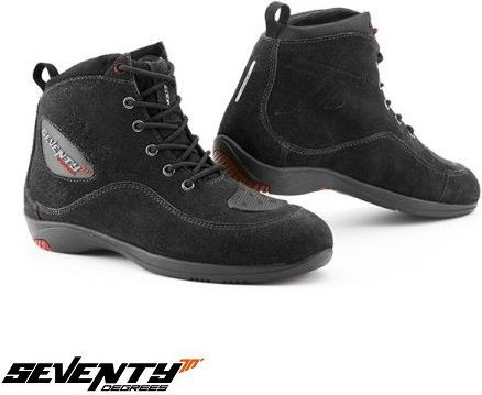 Ghete Moto Urban Unisex SD-BC8 Black 24