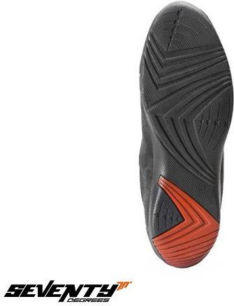 Ghete Moto Urban Unisex SD-BC8 Black 24