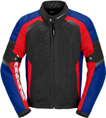 Geaca Moto Textila Net Tek Black/Red/Blue 23