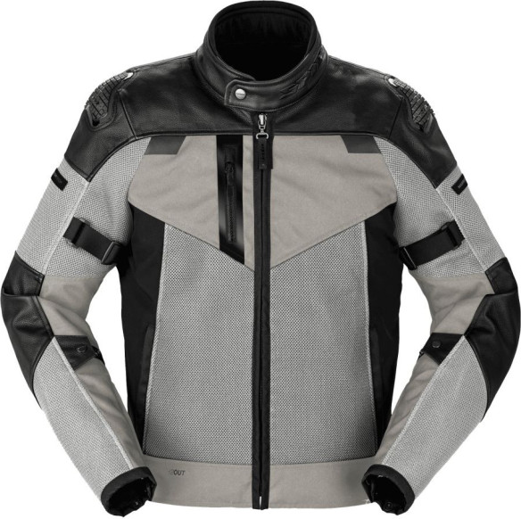 Geaca MotoTextil/Piele Vent Pro Black/Ice