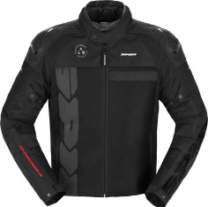 Geaca Moto Textila Progressive Net H2OUT Black