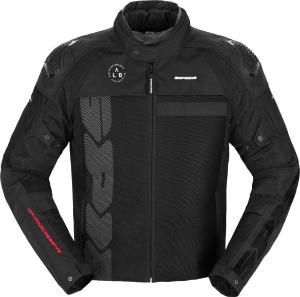 Geaca Moto Textila Progressive Net H2OUT Black