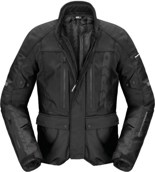 Geaca Moto Textila Traveler 3 Evo Black