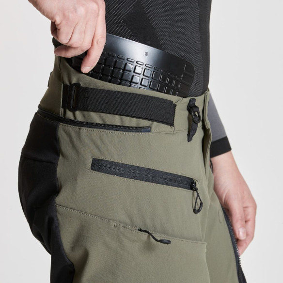 Pantaloni Moto Textili Frontier Military Green 24