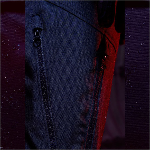 Pantaloni Moto Textili Traveler 3 Black